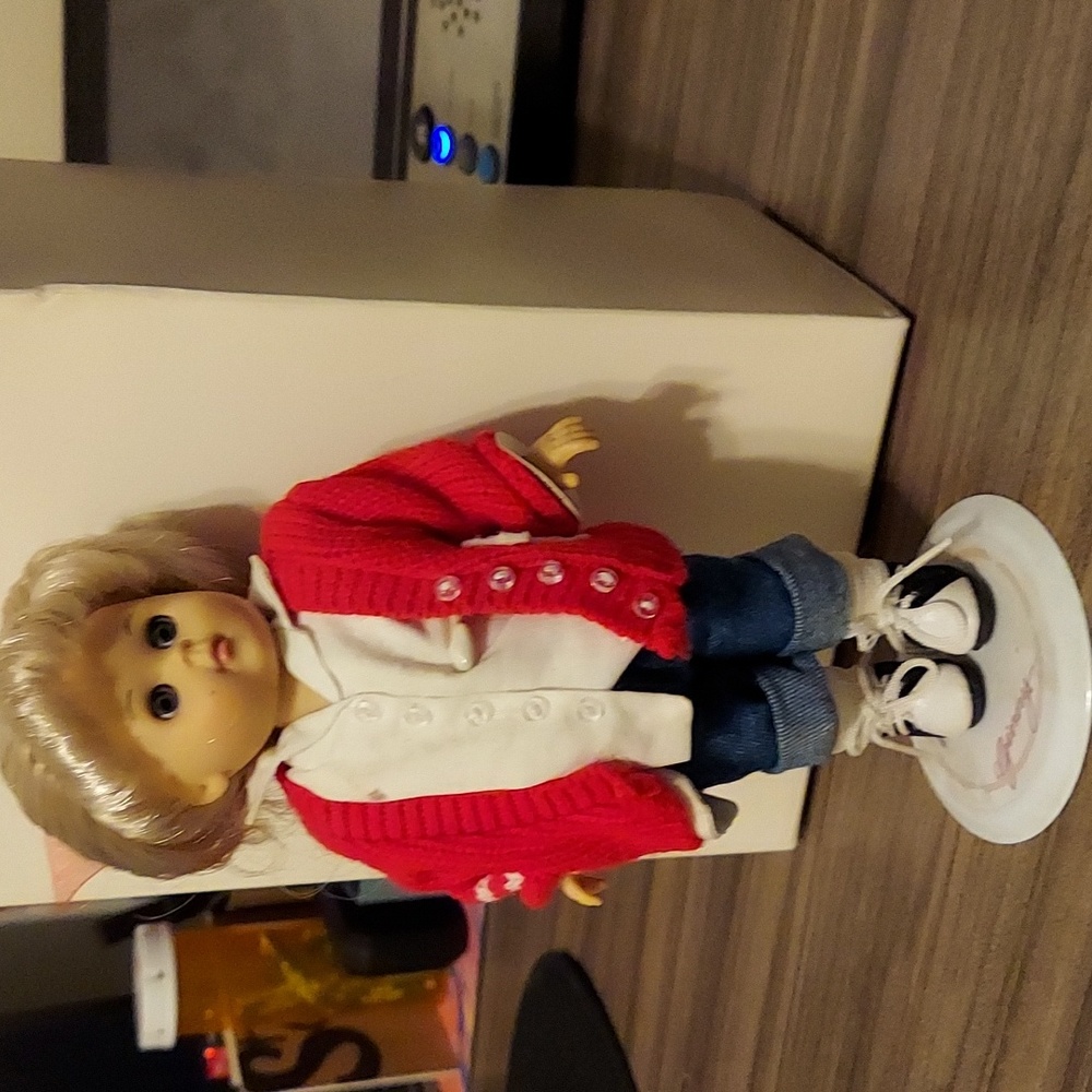 Ginny Doll Ginny Bobby Soxer